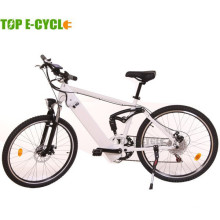 TOP/OEM 26 Zoll 48v 500w Bafang Motor Schnee Schmutz elektrisches Mountain Fat Reifen Fahrrad für Erwachsene